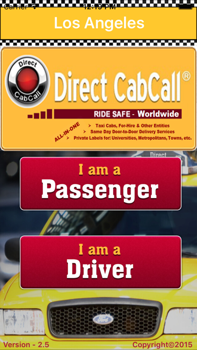 Emulate iPhone app Direct CabCall using MyAndroid Emulate iPhone app Direct CabCall using MyAndroid