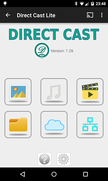 Emulate Android APK Direct Cast Lite