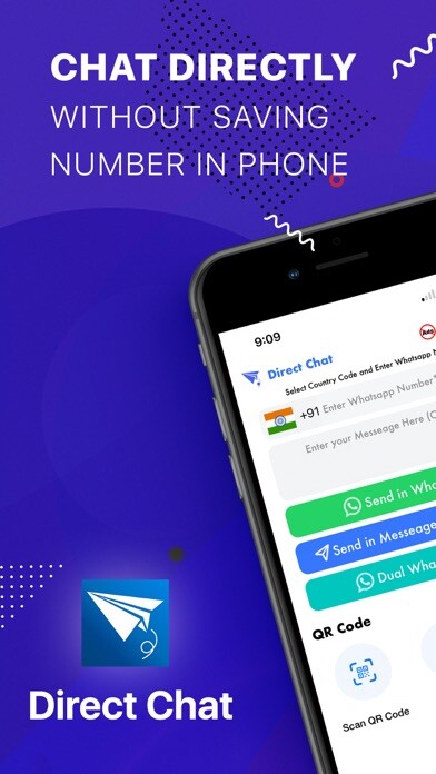 Emulate iPhone app Direct Chat for Dual Whatsapp using MyAndroid Emulate iPhone app Direct Chat for Dual Whatsapp using MyAndroid