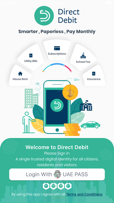 Emulate iPhone app Direct Debit System using MyAndroid Emulate iPhone app Direct Debit System using MyAndroid