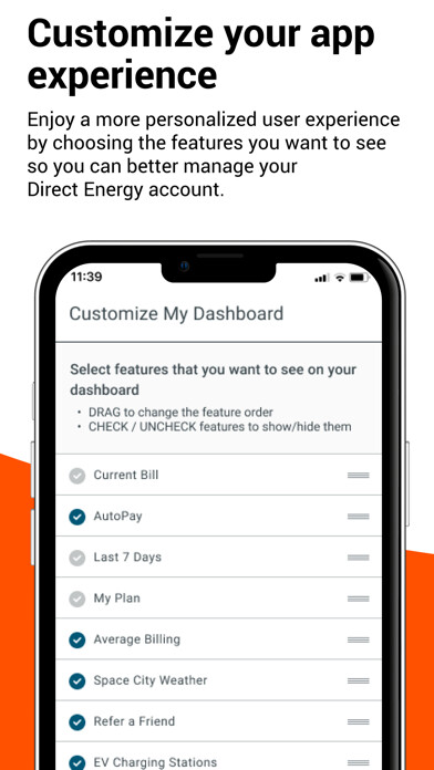 Emulate iPhone app Direct Energy Account Manager using MyAndroid Emulate iPhone app Direct Energy Account Manager using MyAndroid