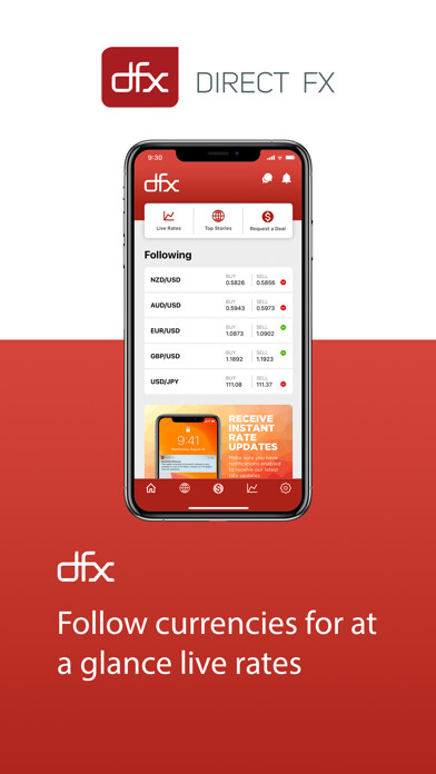 Emulate iPhone app DIRECT FX using MyAndroid