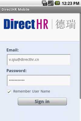 Emulate Android APK Direct HR (DirectHR) Mobile Emulate Android APK Direct HR (DirectHR) Mobile