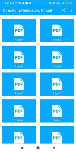 Emulate Android APK Directional indicators Circuit