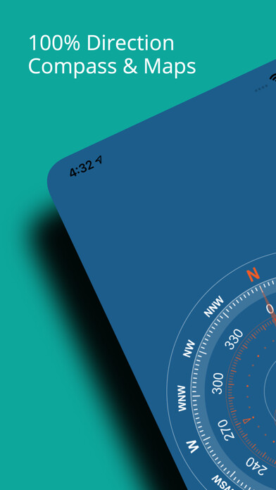 Emulate iPhone app Direction Compass Maps using MyAndroid