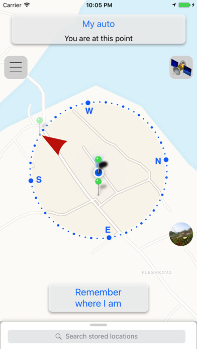 Emulate iPhone app Direction Indicator using MyAndroid Emulate iPhone app Direction Indicator using MyAndroid