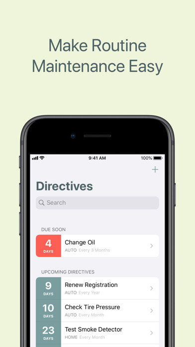 Emulate iPhone app Directive - Maintenance App using MyAndroid Emulate iPhone app Directive - Maintenance App using MyAndroid