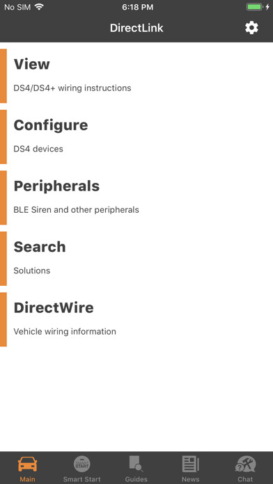 Emulate iPhone app Directlink using MyAndroid