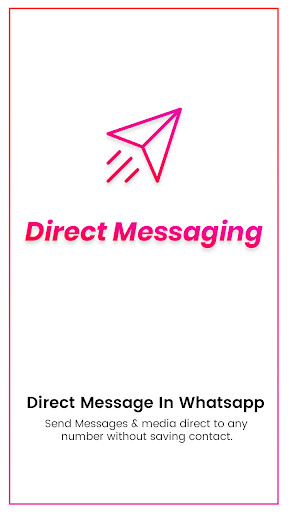 Run android online APK DirectMessage - Direct Chat Without Contact from MyAndroid or emulate DirectMessage - Direct Chat Without Contact using MyAndroid Run android online APK DirectMessage - Direct Chat Without Contact from MyAndroid or emulate DirectMessage - Direct Chat Without Contact using MyAndroid