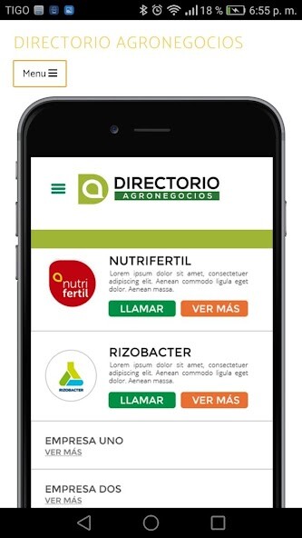 Run android online APK Directorio Agronegocios from MyAndroid or emulate Directorio Agronegocios using MyAndroid Run android online APK Directorio Agronegocios from MyAndroid or emulate Directorio Agronegocios using MyAndroid