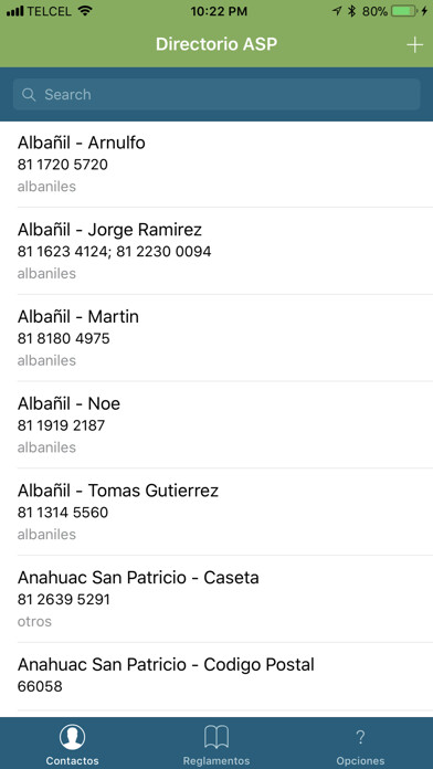 Emulate iPhone app Directorio ASP using MyAndroid Emulate iPhone app Directorio ASP using MyAndroid