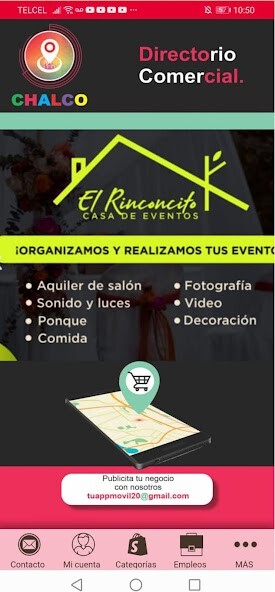 Run android online APK Directorio Comercial Chalco from MyAndroid or emulate Directorio Comercial Chalco using MyAndroid Run android online APK Directorio Comercial Chalco from MyAndroid or emulate Directorio Comercial Chalco using MyAndroid