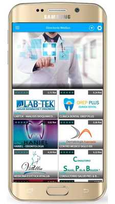 Emulate Android APK Directorio Medico Bolivia