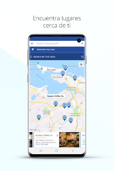 Run android online APK DirectorioPR - Places Events in Puerto Rico from MyAndroid or emulate DirectorioPR - Places Events in Puerto Rico using MyAndroid Run android online APK DirectorioPR - Places Events in Puerto Rico from MyAndroid or emulate DirectorioPR - Places Events in Puerto Rico using MyAndroid