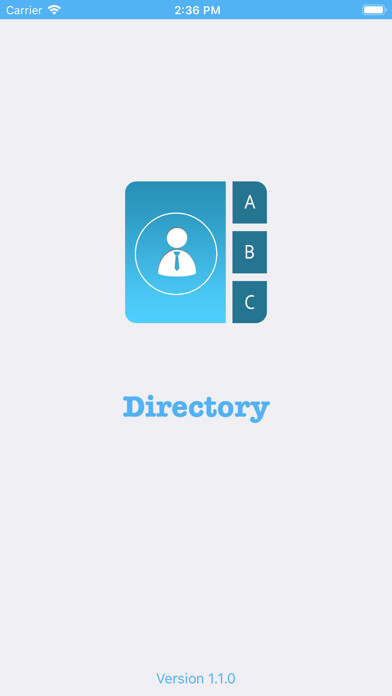Emulate iPhone app Directory App-Pro using MyAndroid