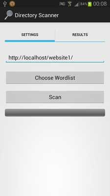 Emulate Android APK Directory Scanner Emulate Android APK Directory Scanner