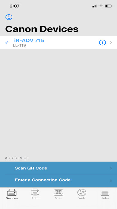 Emulate iPhone app Direct Print & Scan for Mobile using MyAndroid Emulate iPhone app Direct Print & Scan for Mobile using MyAndroid