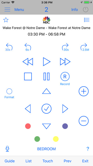 Emulate iPhone app Direct Remote for DIRECTV using MyAndroid Emulate iPhone app Direct Remote for DIRECTV using MyAndroid