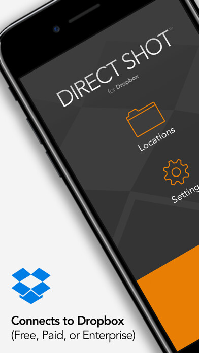 Emulate iPhone app Direct Shot for Dropbox using MyAndroid Emulate iPhone app Direct Shot for Dropbox using MyAndroid
