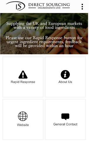 Run android online APK Direct Sourcing Ingredients Lt from MyAndroid or emulate Direct Sourcing Ingredients Lt using MyAndroid Run android online APK Direct Sourcing Ingredients Lt from MyAndroid or emulate Direct Sourcing Ingredients Lt using MyAndroid
