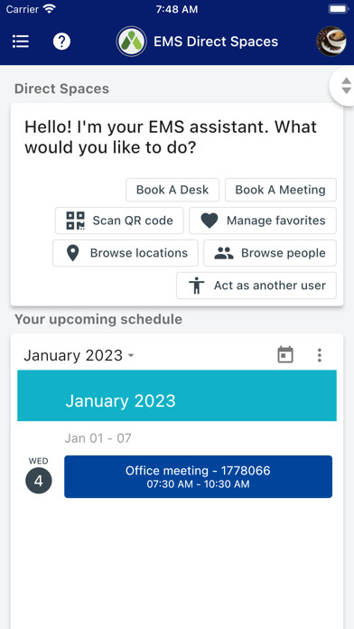 Emulate iPhone app Direct Spaces using MyAndroid Emulate iPhone app Direct Spaces using MyAndroid