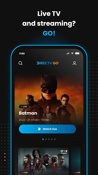 Run android online APK DIRECTV GO from MyAndroid or emulate DIRECTV GO using MyAndroid Run android online APK DIRECTV GO from MyAndroid or emulate DIRECTV GO using MyAndroid
