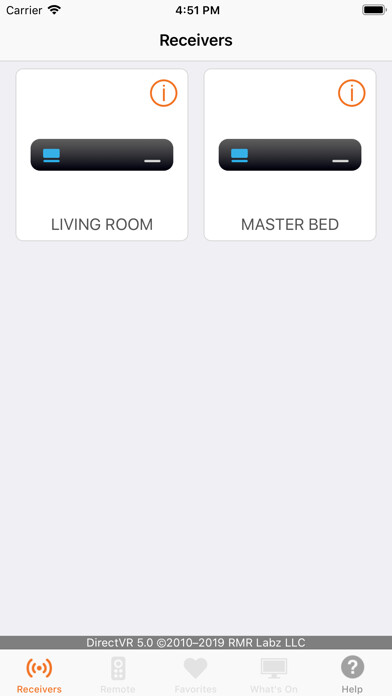Emulate iPhone app DirectVR Remote for DirecTV using MyAndroid Emulate iPhone app DirectVR Remote for DirecTV using MyAndroid