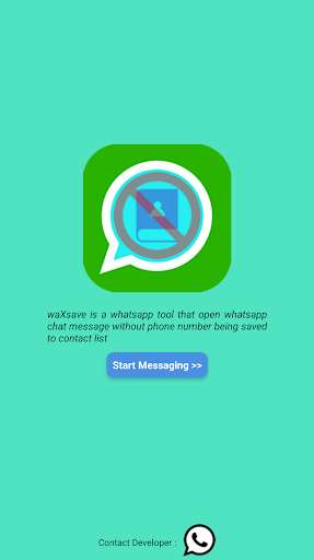 Run android online APK Direct WA Messaging without saving number: waXsave from MyAndroid or emulate Direct WA Messaging without saving number: waXsave using MyAndroid