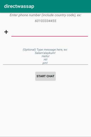 Run android online APK DirectWassap from MyAndroid or emulate DirectWassap using MyAndroid Run android online APK DirectWassap from MyAndroid or emulate DirectWassap using MyAndroid