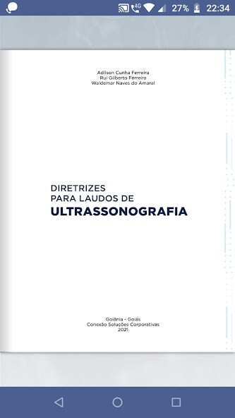 Run android online APK Diretrizes Laudos Ultrasson from MyAndroid or emulate Diretrizes Laudos Ultrasson using MyAndroid