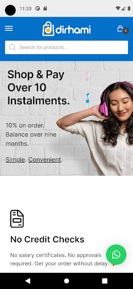 Run android online APK Dirhami Shopping from MyAndroid or emulate Dirhami Shopping using MyAndroid Run android online APK Dirhami Shopping from MyAndroid or emulate Dirhami Shopping using MyAndroid