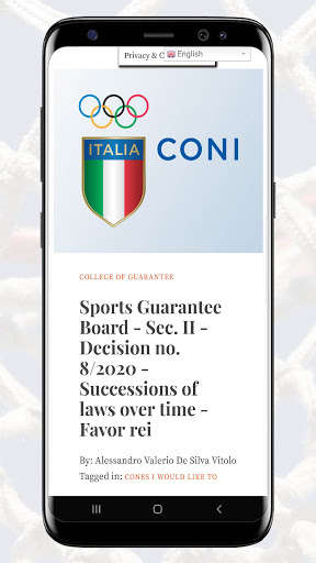 Run android online APK Dirittosportivo.com from MyAndroid or emulate Dirittosportivo.com using MyAndroid