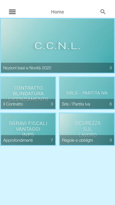 Emulate iPhone app Diritto sul Lavoro using MyAndroid Emulate iPhone app Diritto sul Lavoro using MyAndroid