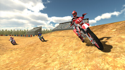 Emulate iPhone app Dirt Bike Ghost Savage using MyAndroid