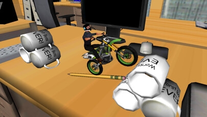 Emulate iPhone app Dirt Bike Racing Motorbike 3D using MyAndroid
