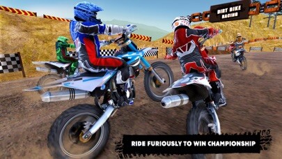 Emulate iPhone app Dirt Bike Rider Motocross Race using MyAndroid