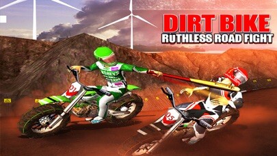 Emulate iPhone app Dirt Bike Road Fight Racing using MyAndroid Emulate iPhone app Dirt Bike Road Fight Racing using MyAndroid