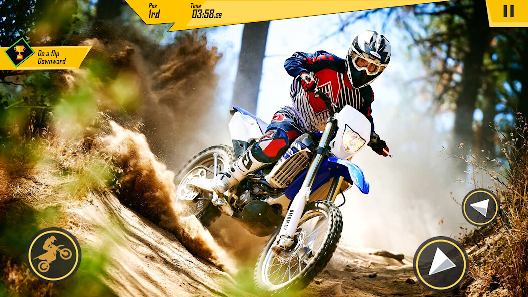 Run android online APK Dirt Bike Stunt Games from MyAndroid or emulate Dirt Bike Stunt Games using MyAndroid