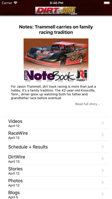 Emulate iPhone app DirtonDirt using MyAndroid Emulate iPhone app DirtonDirt using MyAndroid