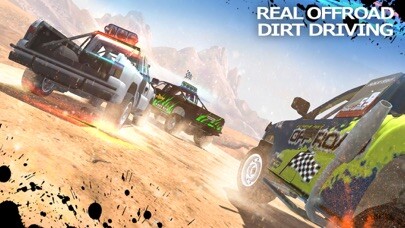 Emulate iPhone app Dirt Racing : Demolition Derby using MyAndroid