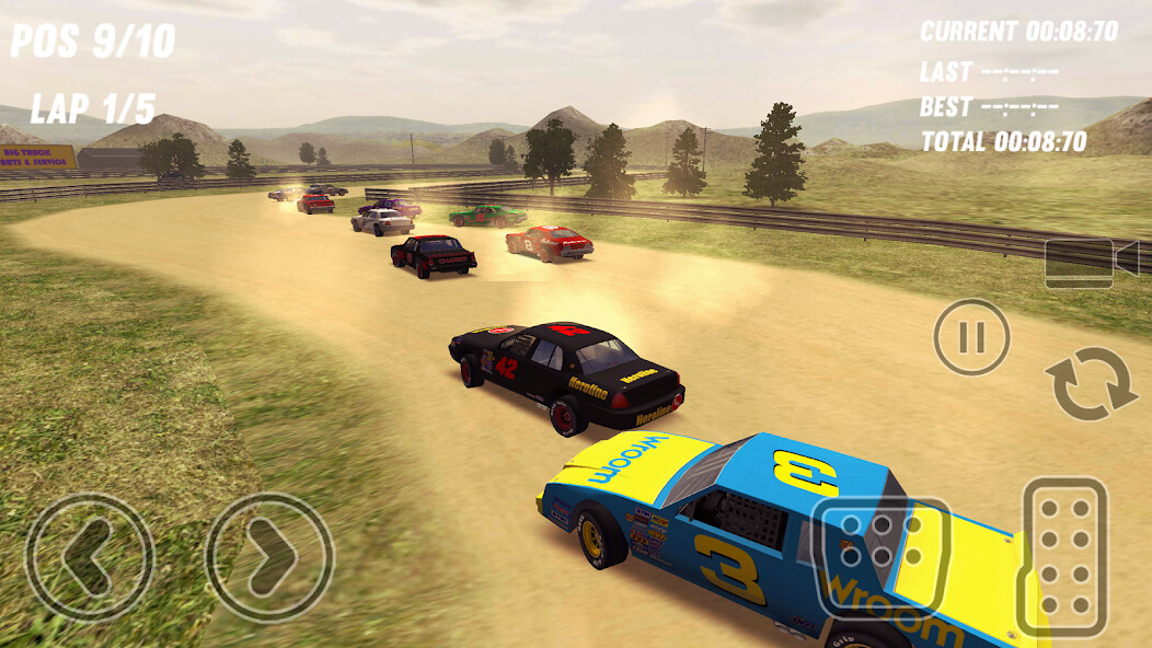 Run android online APK Dirt Track Stock Cars from MyAndroid or emulate Dirt Track Stock Cars using MyAndroid