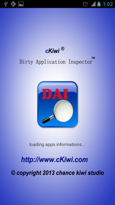 Emulate Android APK Dirty Application Inspector