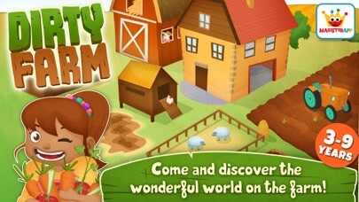 Emulate iPhone app Dirty Farm: Animals & Games for toddlers and kids using MyAndroid Emulate iPhone app Dirty Farm: Animals & Games for toddlers and kids using MyAndroid