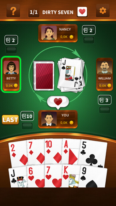 Emulate iPhone app Dirty Seven - Pis Yedili HD using MyAndroid Emulate iPhone app Dirty Seven - Pis Yedili HD using MyAndroid