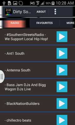 Emulate Android APK Dirty South Music Radio Emulate Android APK Dirty South Music Radio