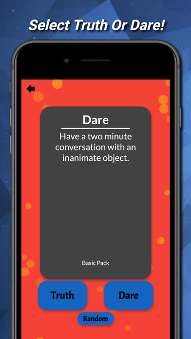 Emulate iPhone app Dirty Truth Or Dare using MyAndroid Emulate iPhone app Dirty Truth Or Dare using MyAndroid
