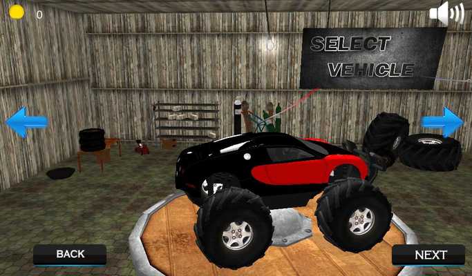 Emulate Android APK Disable Land 4x4