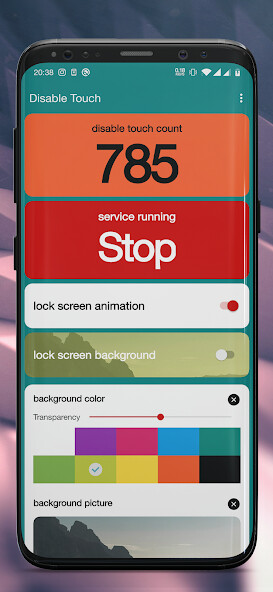 Run android online APK Disable Touch:touch lock tool from MyAndroid or emulate Disable Touch:touch lock tool using MyAndroid