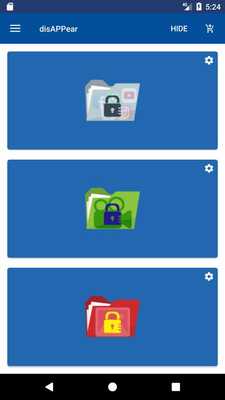 Emulate Android APK DisAPPear, Hide photos,videos and apps Emulate Android APK DisAPPear, Hide photos,videos and apps