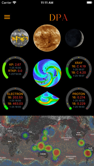 Emulate iPhone app Disaster Prediction App using MyAndroid Emulate iPhone app Disaster Prediction App using MyAndroid